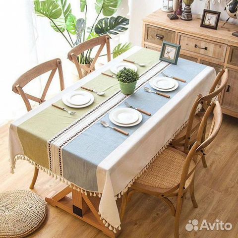 Скатерть лен