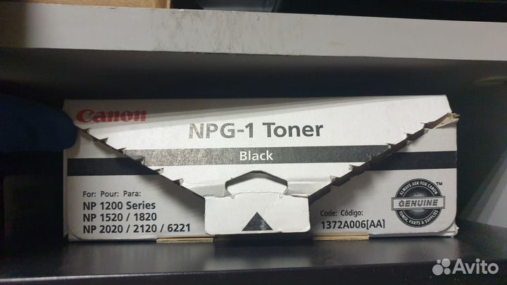 Картриджи Hp Canon Xerox новые оригинал