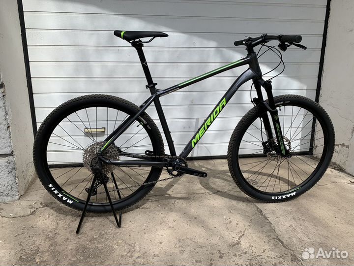 Велосипед Merida Big Nine SLX Edition, рама XL