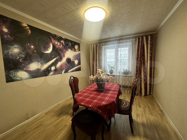 3-к. квартира, 72 м², 6/9 эт.