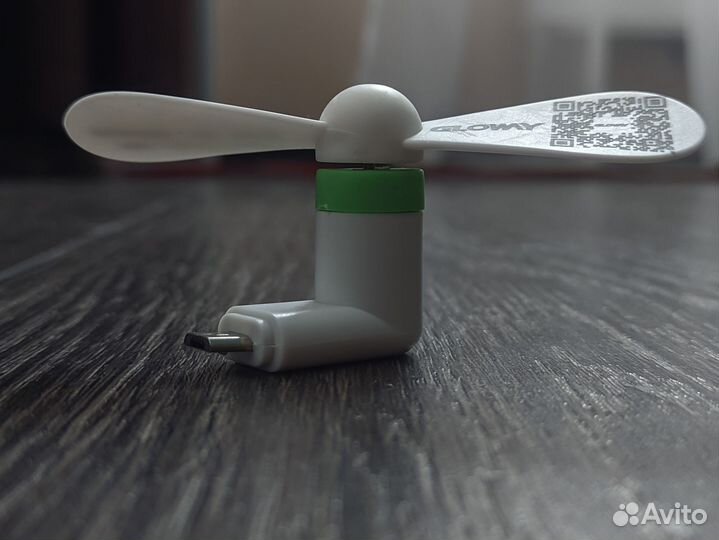 Вентилятор micro-USB для смартфона