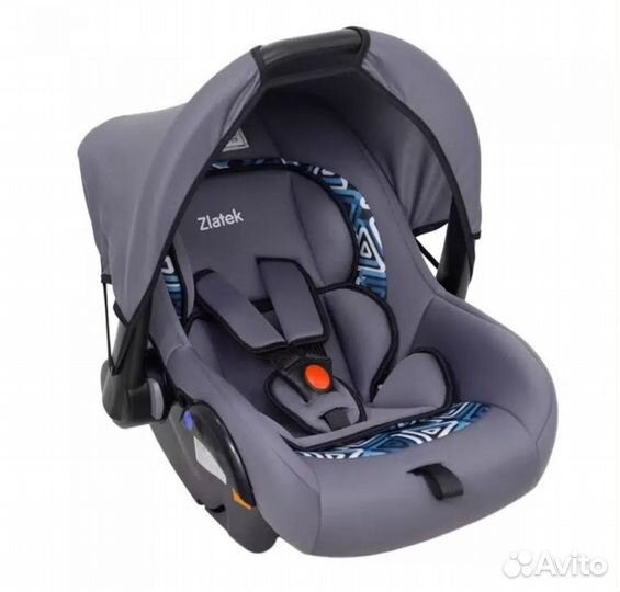 Автокресло Zlatek colibri Lux