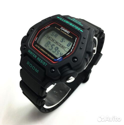 Продам часы Casio DW-290-1V
