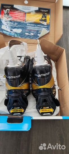 Хоккейные коньки bauer supreme ultrasonic 7 fit 2