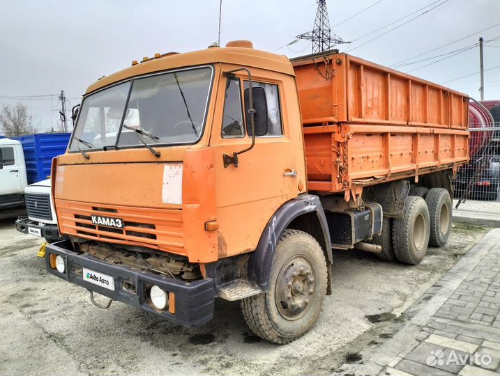 Самосвал с 2-х разгрузкой КАМАЗ 55102, 2003