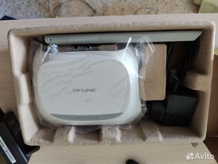 Wifi роутер TP link tl-wr720n