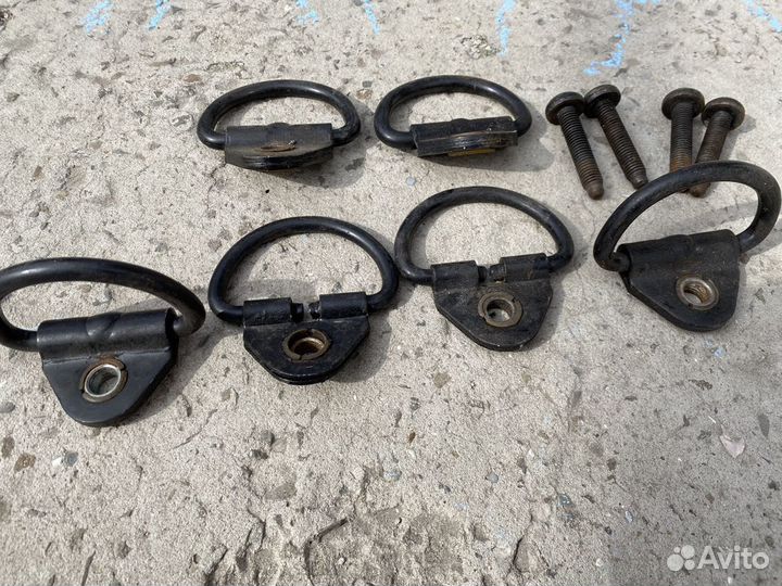 Колпачки гайки колёс Ford transit/tourneo Connect