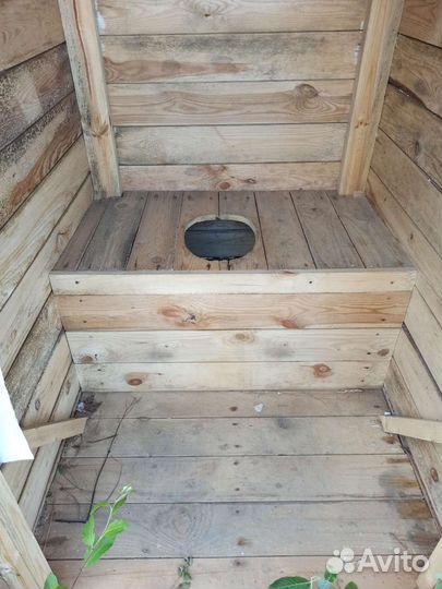 Дачный туалет