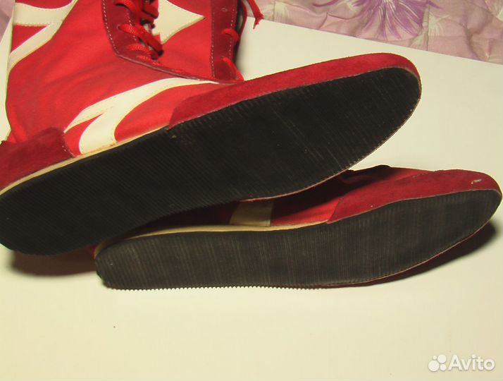 Обувь для бокса и борьбы р.42