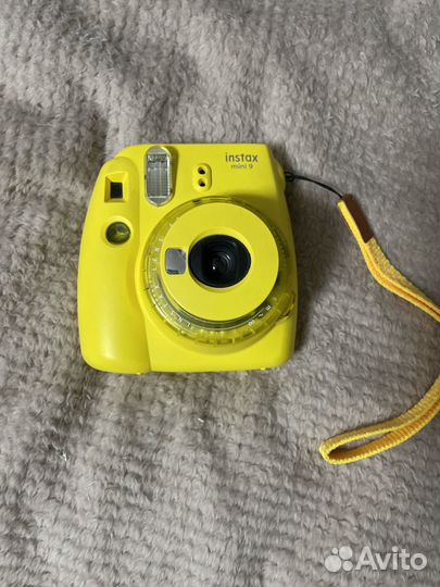 Фотоаппарат instax mini 9