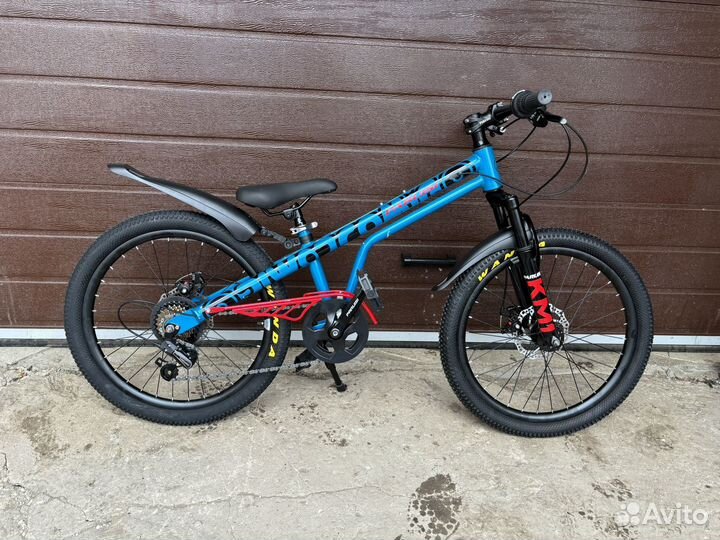 Новый детский велосипед диаметр колес 22