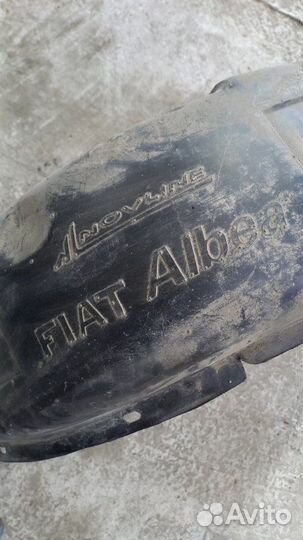Подкрылок задний правый Fiat Albea 178 350A1.000