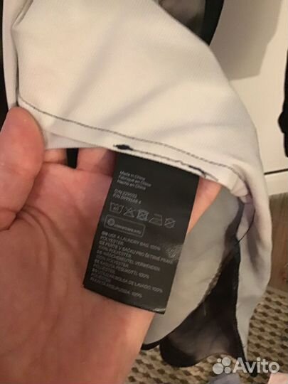 Рубашка туника кимоно h&m