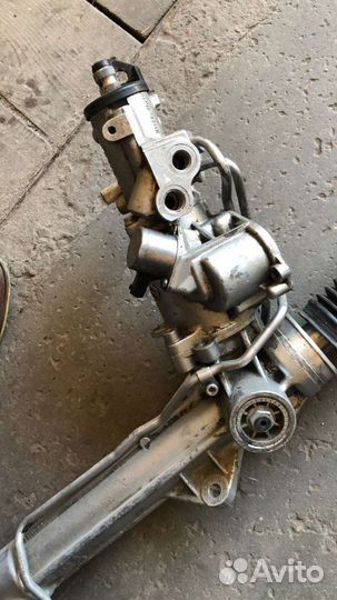 Bmw x5 e70 рулевая рейка активная