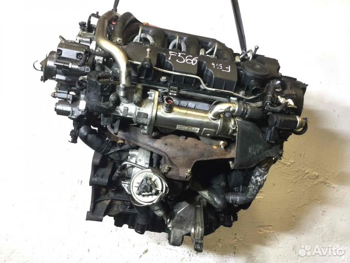 Двигатель Citroen C4 2010 Rh01 2.0