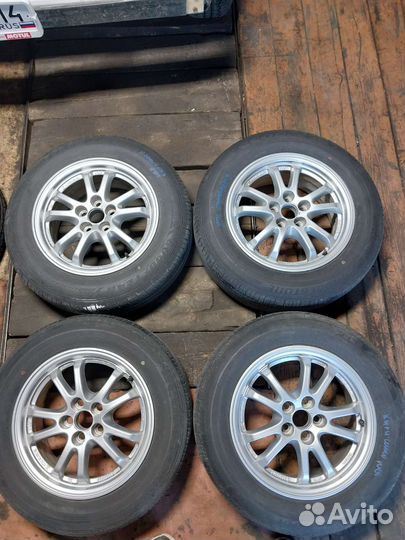 R15 Bridgestone Ecopia EP150 195/65, PCD 5x100 DIA 52