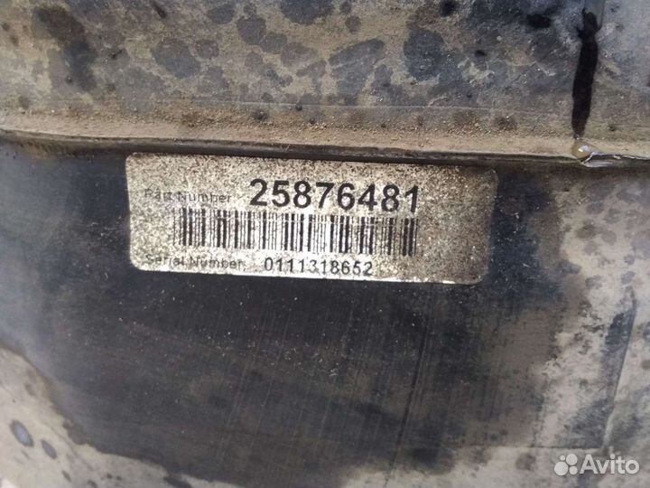 Бензобак Chevrolet Trailblazer