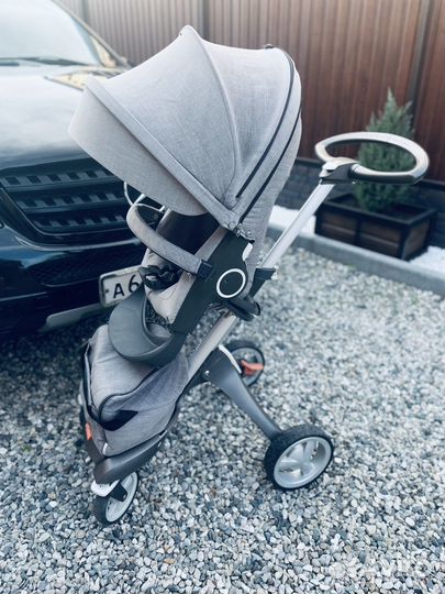 Коляска stokke xplory v4