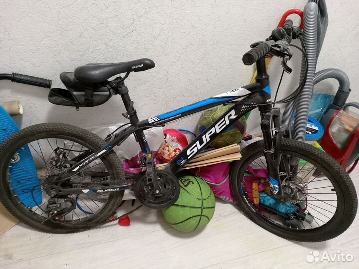 Горный велосипед для мальчика