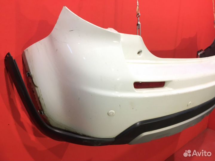 Бампер задний Suzuki Sx4 1 хетчбэк M16A 1.6L 1586