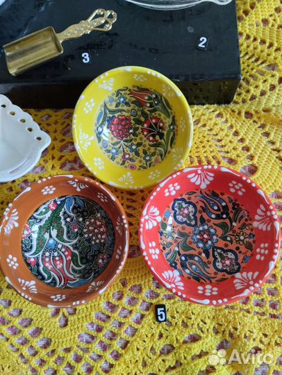 Розетки в восточном стиле,Совочки Турция