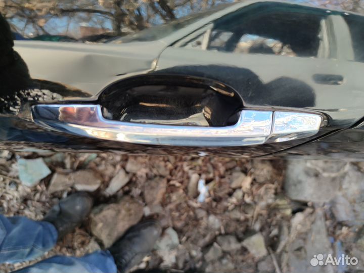 Ручка двери передняя левая Lifan Solano 1