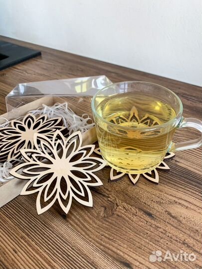 Подарочный набор подставка под горячее