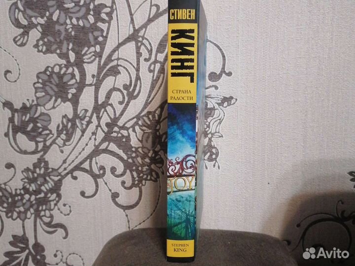 Книга. Страна радости. Стивен Кинг