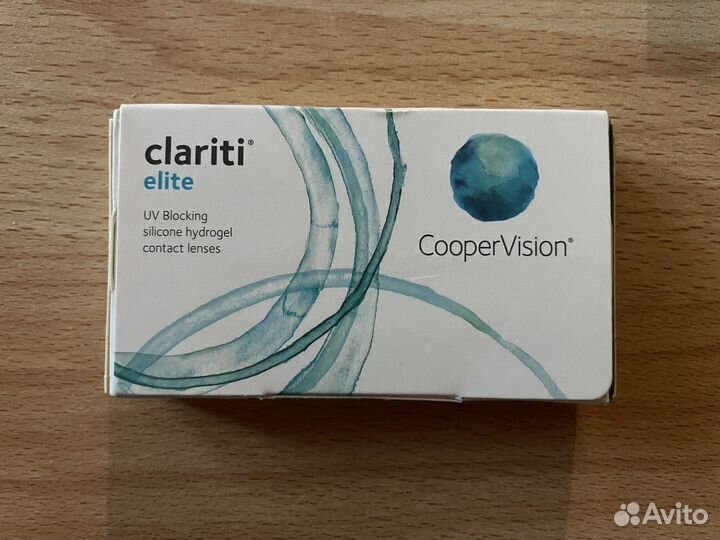 Линзы контактные cooper vision