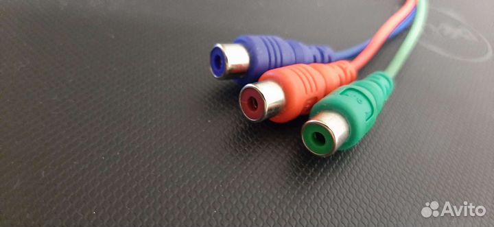Кабель S-video - RCA