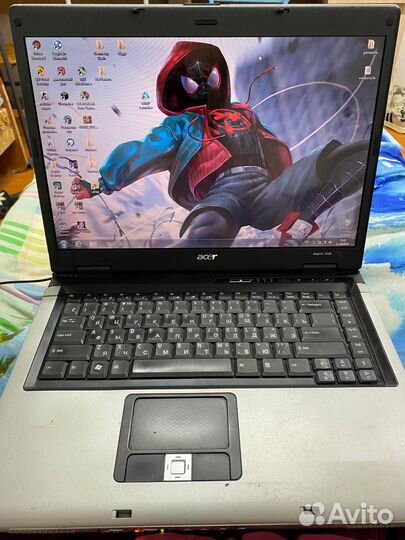 Ноутбук acer aspire 5100