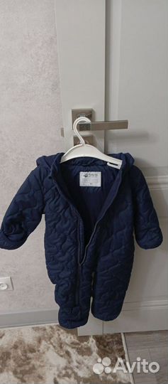 Комбинезон демисезонный 80