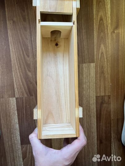 Коробка подарочная деревянная