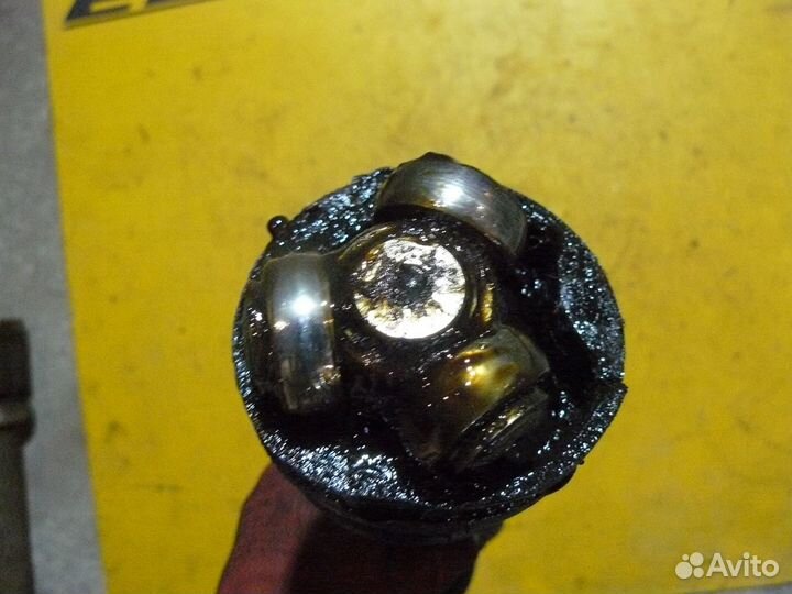 Привод правый АКПП для Ford Fiesta 2007г