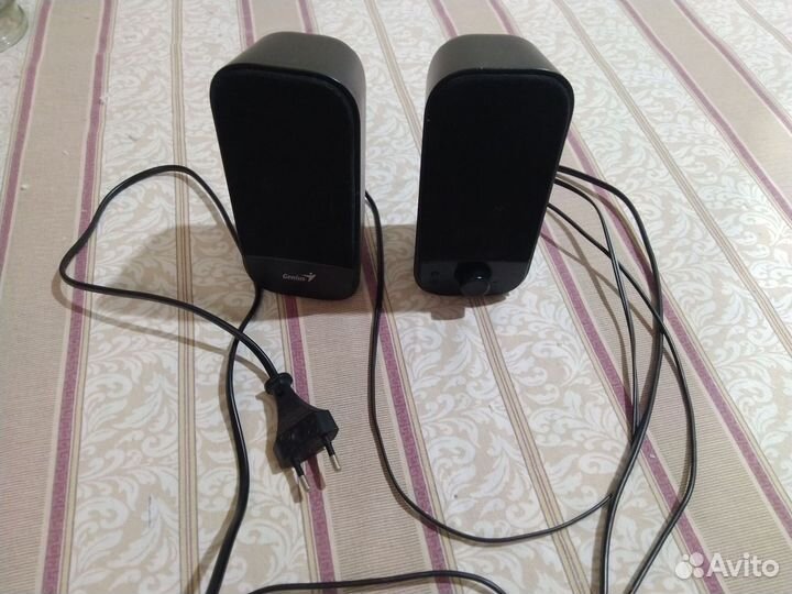 Колонки компьютерные бу