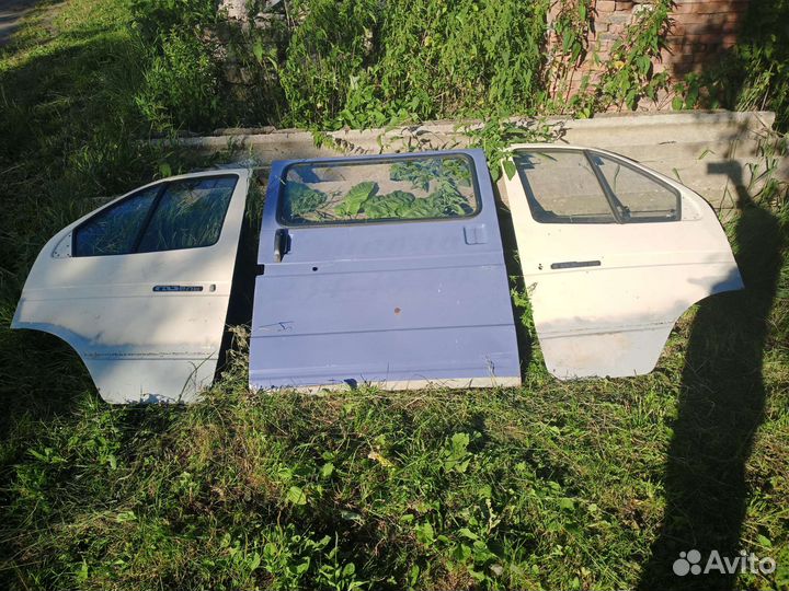 Двери газель