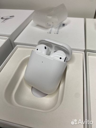 AirPods 2 Premium+ / Luxe новые гарантия доставка