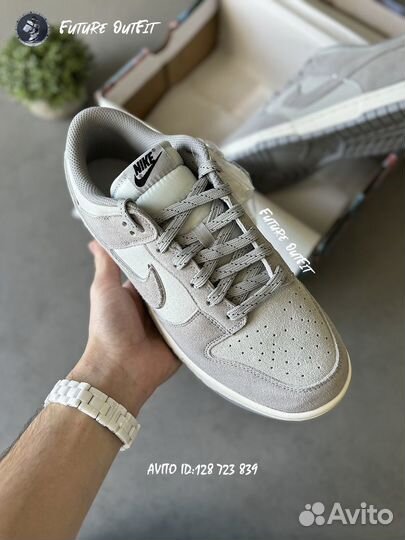 Кроссовки Nike dunk low Otomo Katsuhiro серые