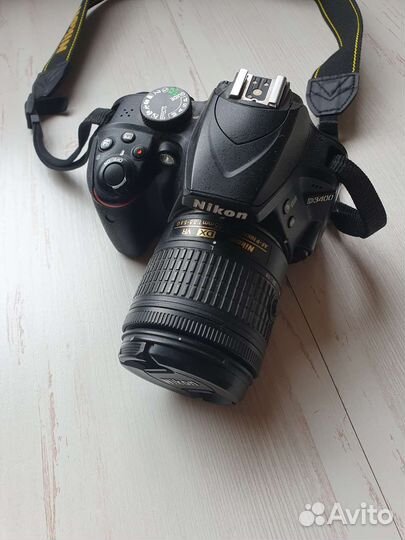 Nikon D3400