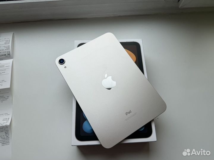 Новый iPad Mini 6 Wi-Fi 64Gb Wi-Fi (3 Месяца)