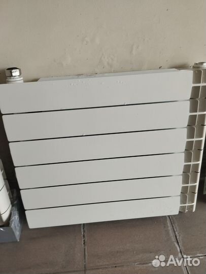 Радиаторы отопления алюминиевые бу