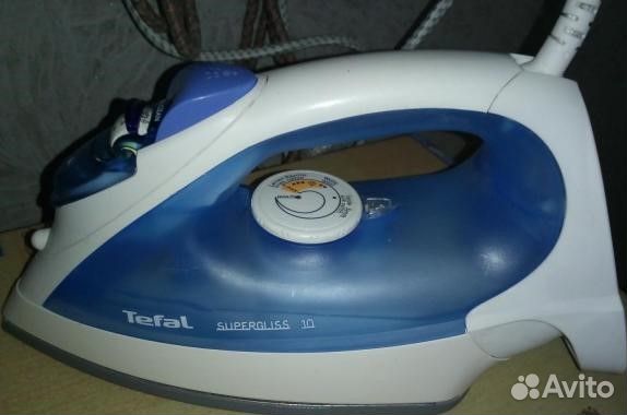 Паровой утюг tefal