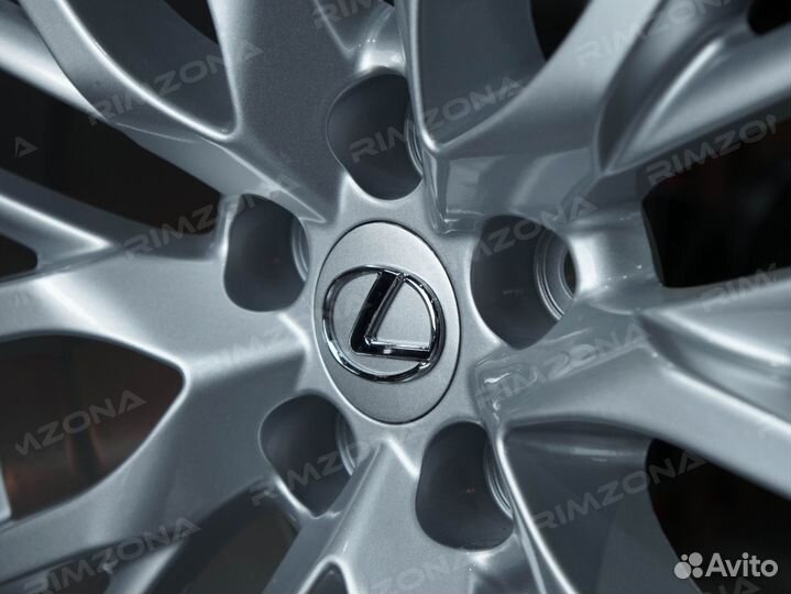 Литые диски RS R17 для lexus. Рассрочка