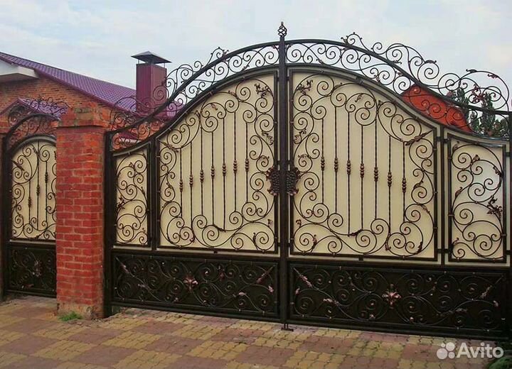 Кованные изделия