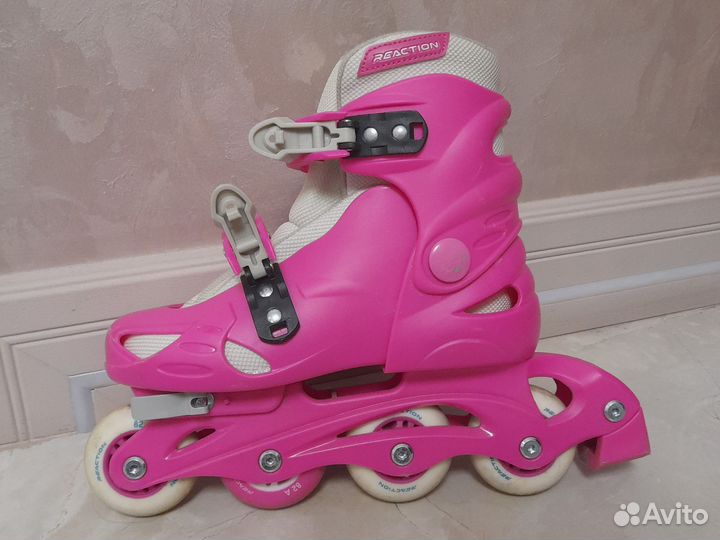 Роликовые коньки детские 32 35