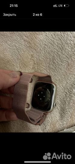 Часы apple watch 8 45 mm