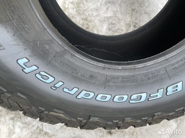 Bfgoodrich All-Terrain T/A KO2 33/12.5 R15 108R