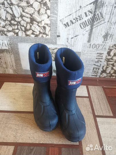 Резиновые сапоги