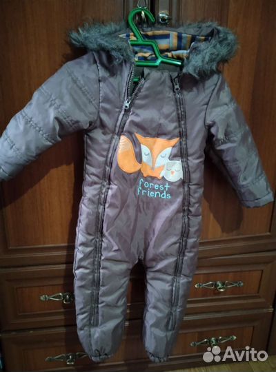 Комбинезон демисезонный 92