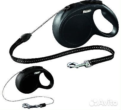 Рулетка Flexi New Classic 40001F Арт. 28466